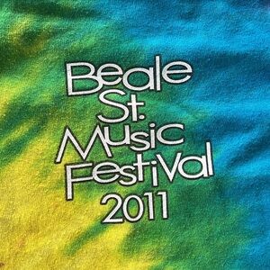 Beale Street music fest 2011 t shirt XL